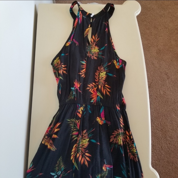 Tropical Romper Dress - Picture 3 of 7